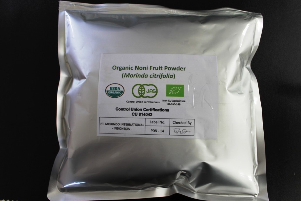 Organic Noni Fruit Powder M&K