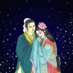 織姫星、彦星