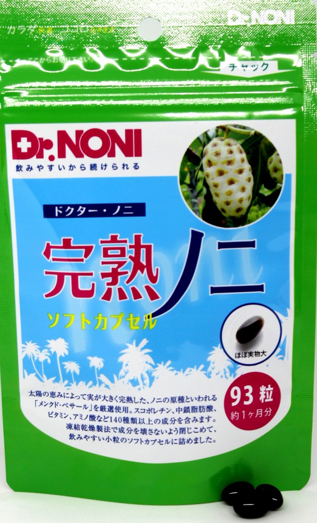 M&K Dr. Noni Soft Capsule M&Kラボラトリーズ