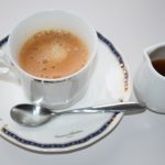 赤ショウガシロップコーヒー