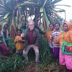 Dr. Nishigaki in Dogiyai, Papua