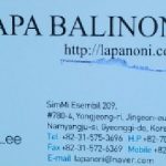 LAPA name card