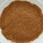 Cocunt sugar granule