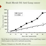 Anti-lung cancer with A549 cell line