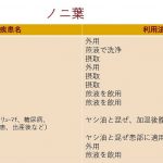 ノニ葉