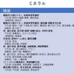ミネラル