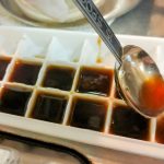 製氷皿へ