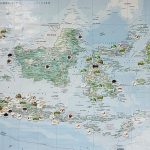 Indonesia map