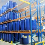 extraction storage tank