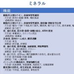ミネラル